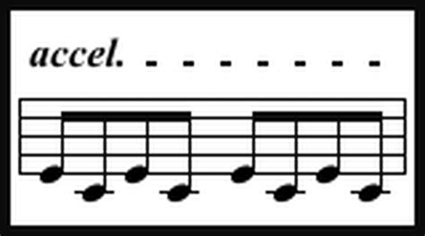 accelerando meaning in music: What is the psychological impact of accelerando on the audience during a musical performance?