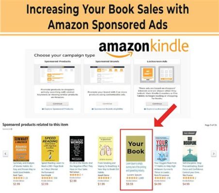 how to do amazon ads for books and the importance of book covers in attracting readers