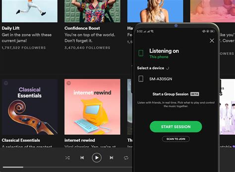 how to listen to the same music on spotify while traveling