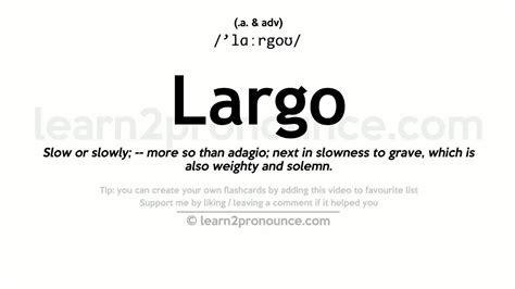 largo definition music: In the vast symphony of language, what defines the essence of English?